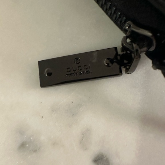 Gucci MicroGuccissima Black Continental wallet and or wristlet - Picture 3 of 6